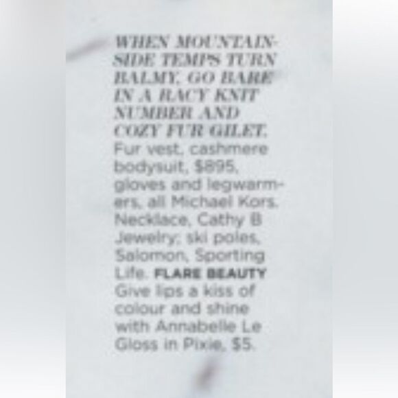 Michael Kors Runway Collection Fall 2010 Coyote Fur Patchwork Gilet - Picture 12 of 16